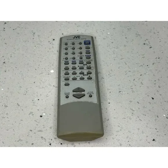 GENUINE JVC Remote RM-SMXJ10J For Sound System CA-MXJ300~ Tested - Picture 2 of 5